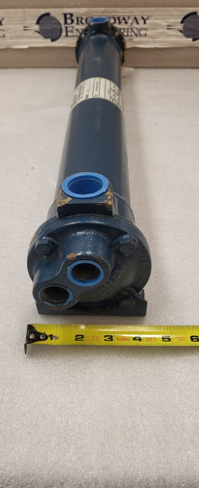 HEAT EXCHANGER BCF 711585