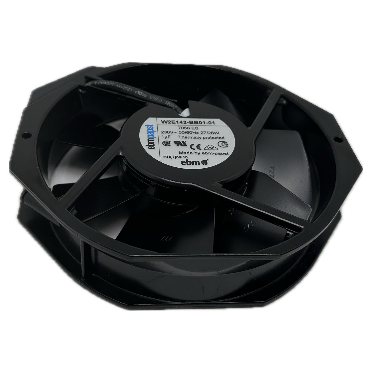 FJ208 AC Axial Compact Fan EBM Pope W2E142-BB01-01