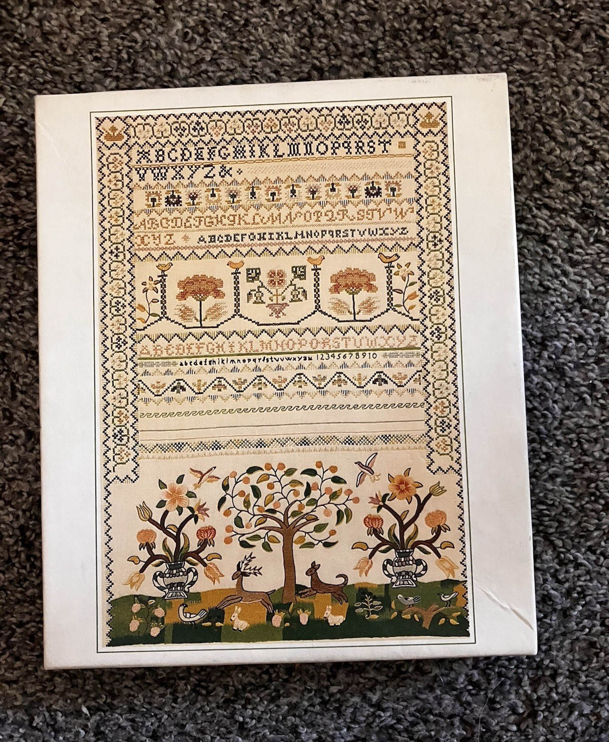 Vintage Stationary- 1984 Hallmark Colonial.