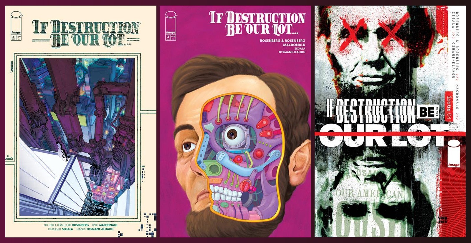 If Destruction Be Our Lot #4 (Presale 08/19/26 Release)Pick UR Cvr