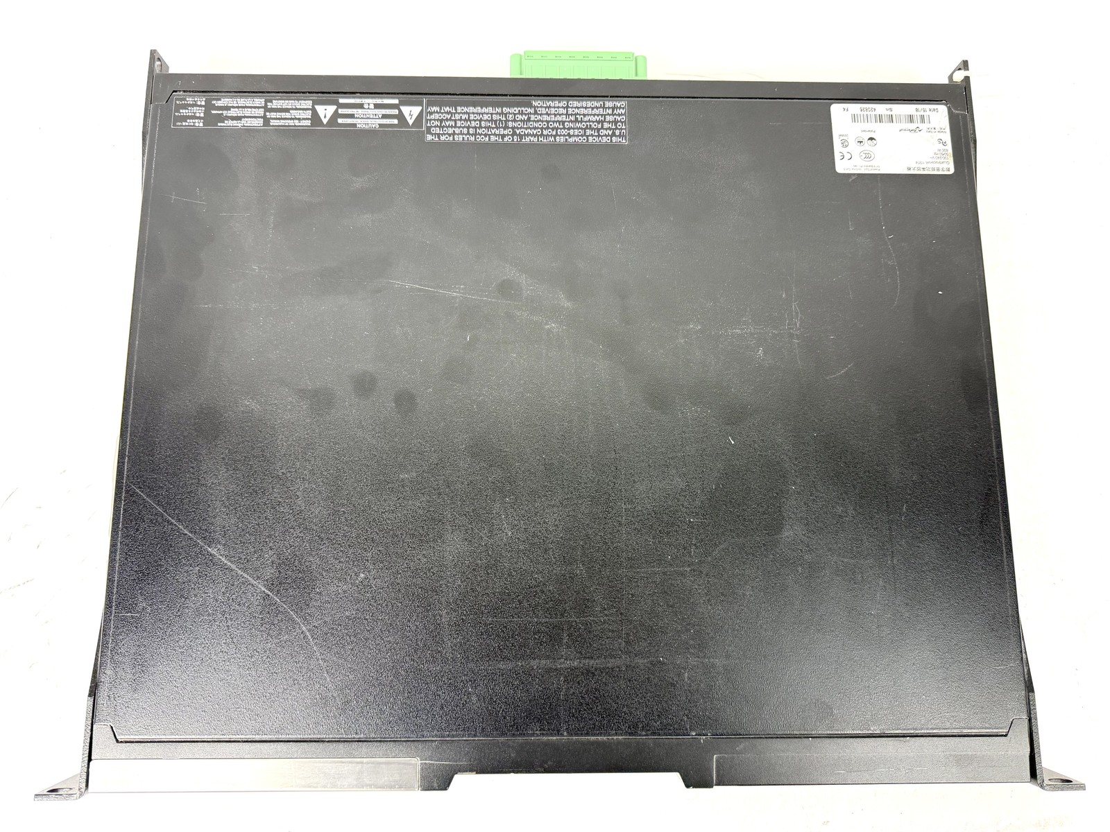 Powersoft Audio Quattrocanali 1204 1200-watt 4-channel Power Amplifier