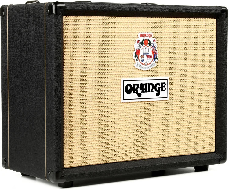 Orange Super Crush 100 - 100-watt Solid-state 1x12-inch Combo - Black