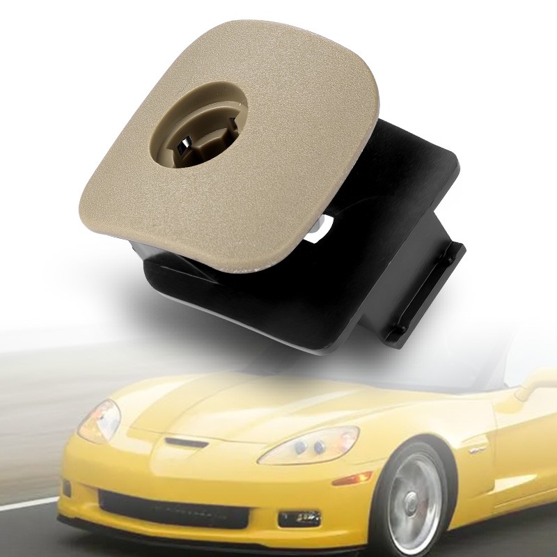 Glove Box Handle Latch Compartment Lock Beige For Chevrolet C5 Corvette 1997-04