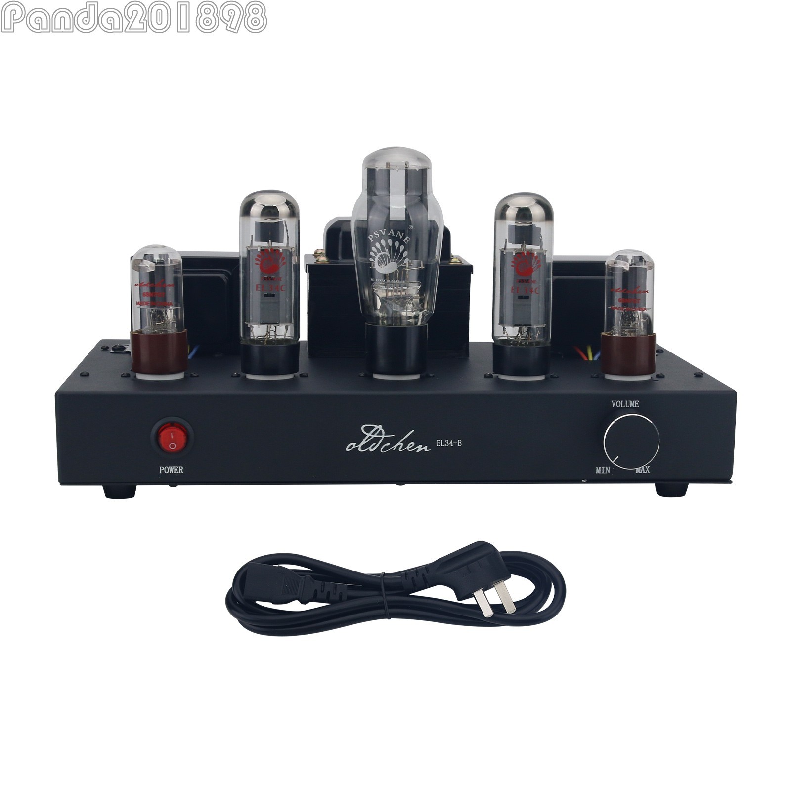 Oldchen EL34-B Tube Amplifier Single Ended Amplifier Hifi Amp Vacuum Tubes