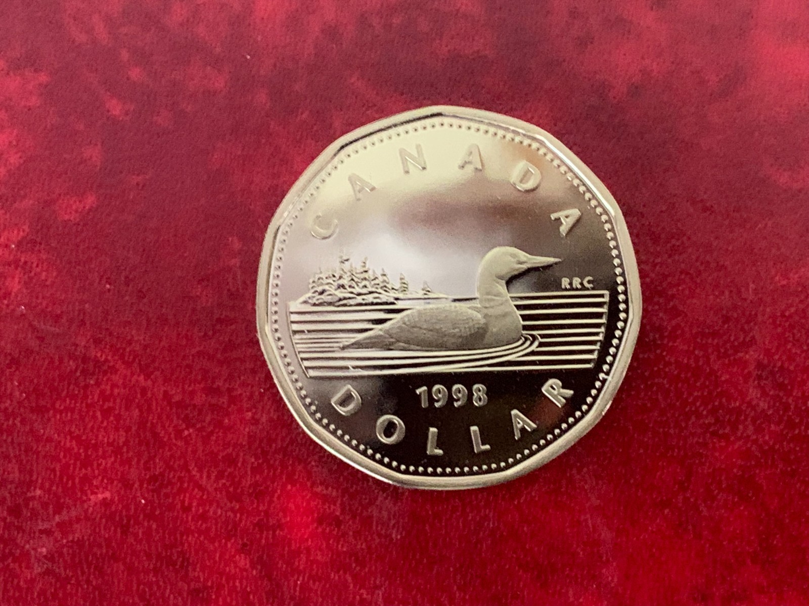 Canada 1 Dollar 1998 Proof Coin-Uncirculated