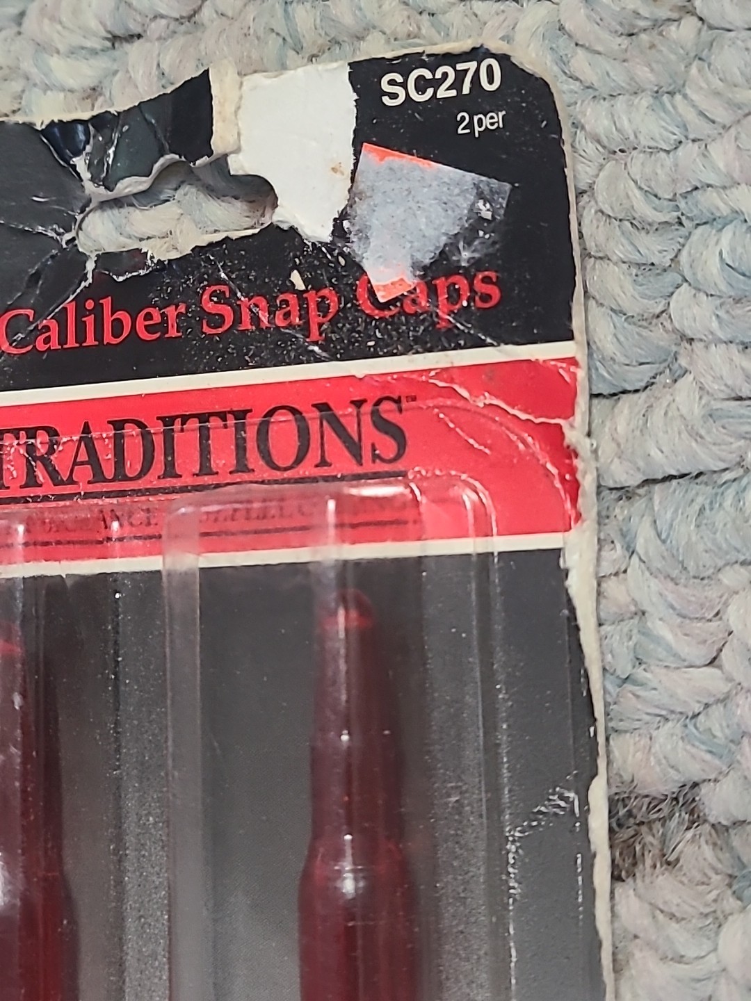 Traditions 270 Win Precision Snap Caps (2 Pack)