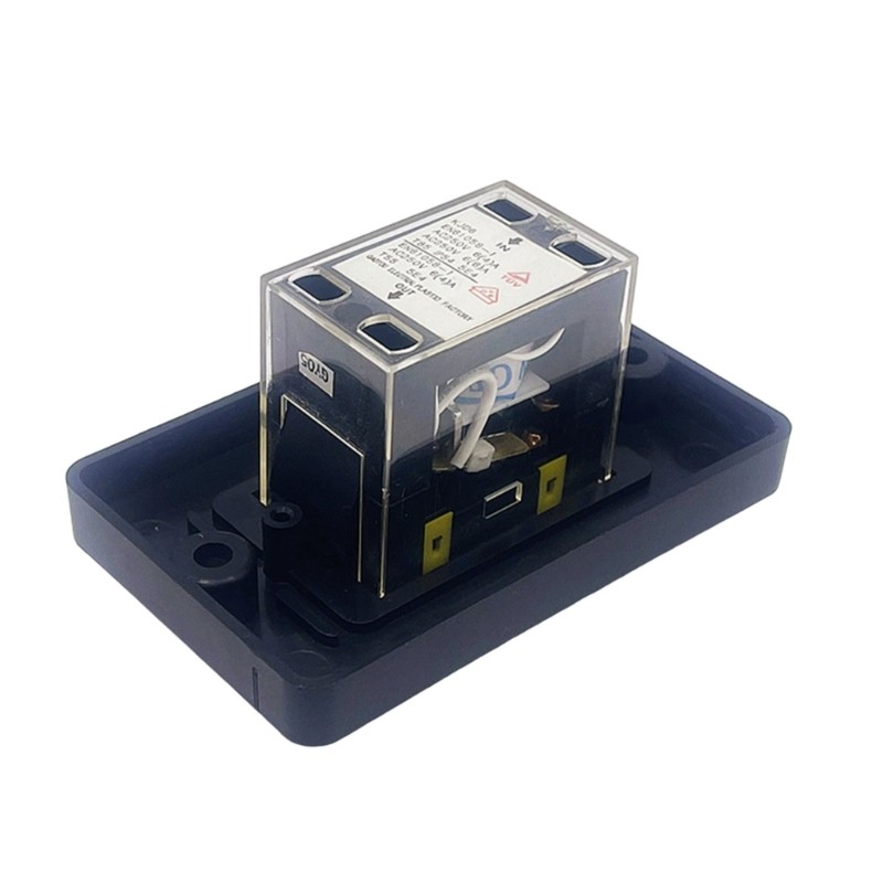 Essential Addition KJD6 Electromagnetic Switches AC250V 6A Start Button Switches