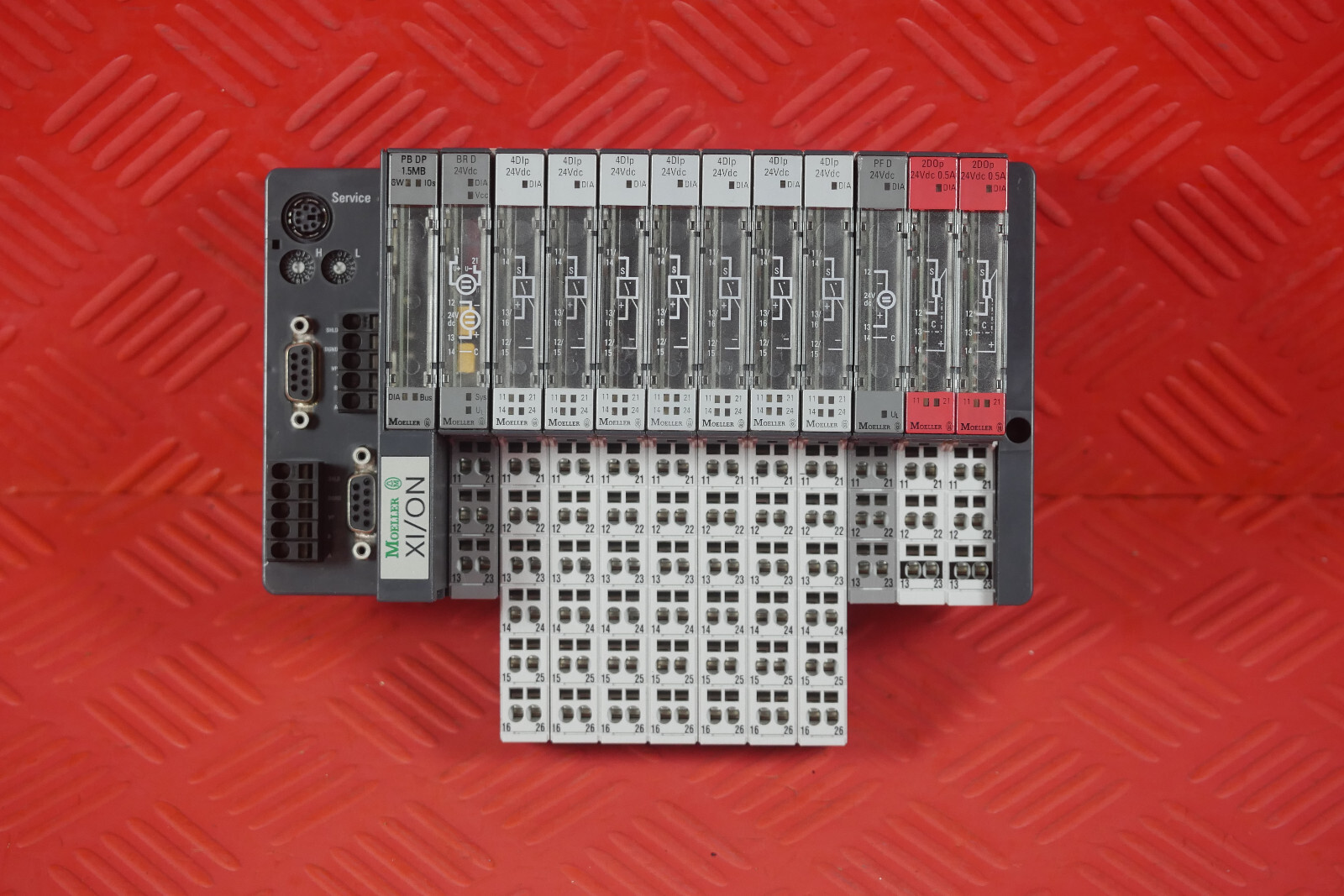 Moeller XN-GW-PBDP-1.5MB Profibus Gateway + 11 Modules Excellent Available Now