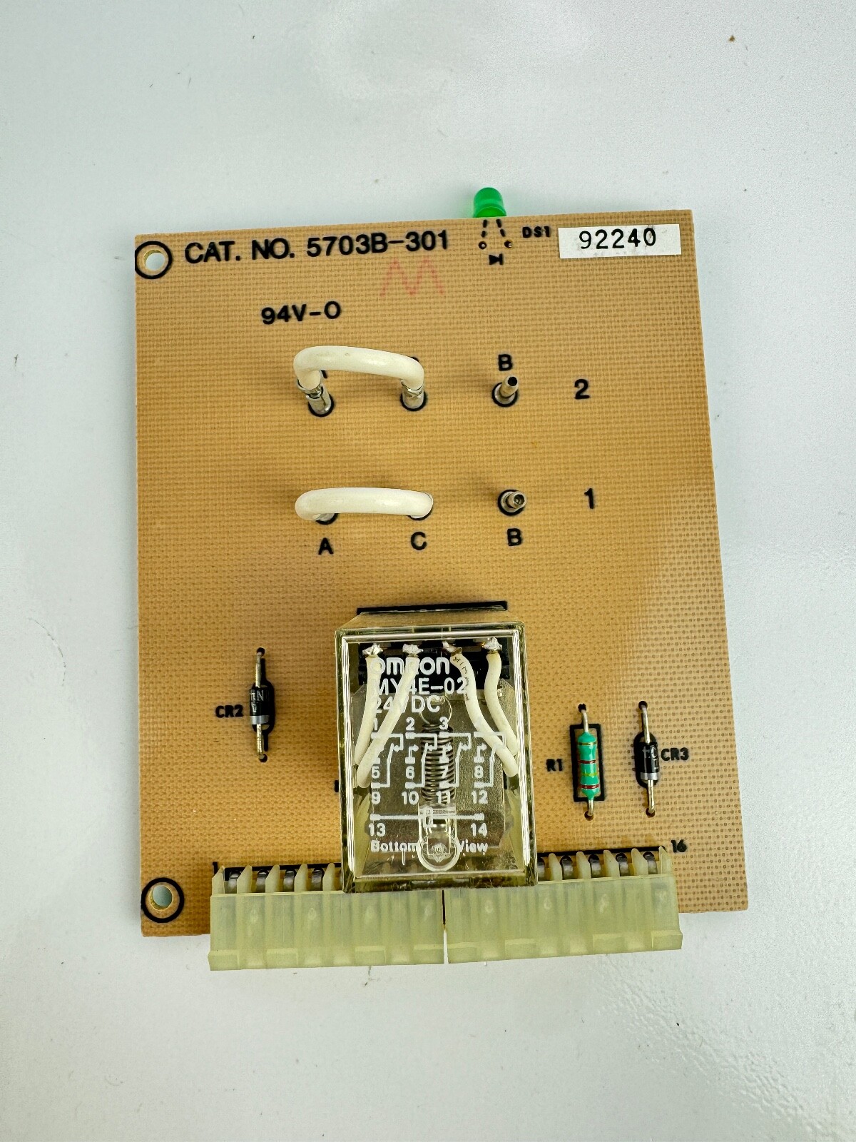 Edwards 5703B-301 Auxillary Relay Module