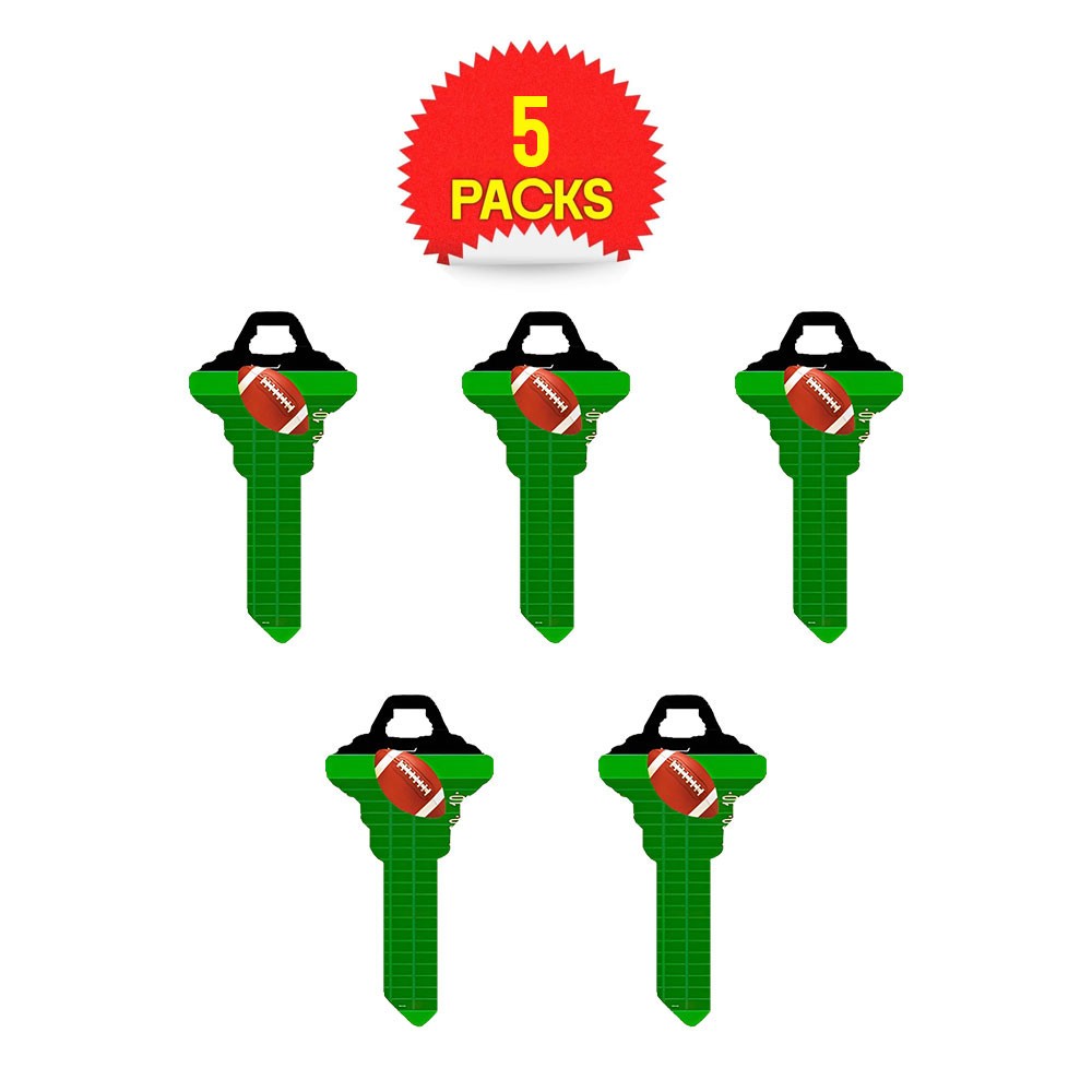 SC1 Football Key Blank
