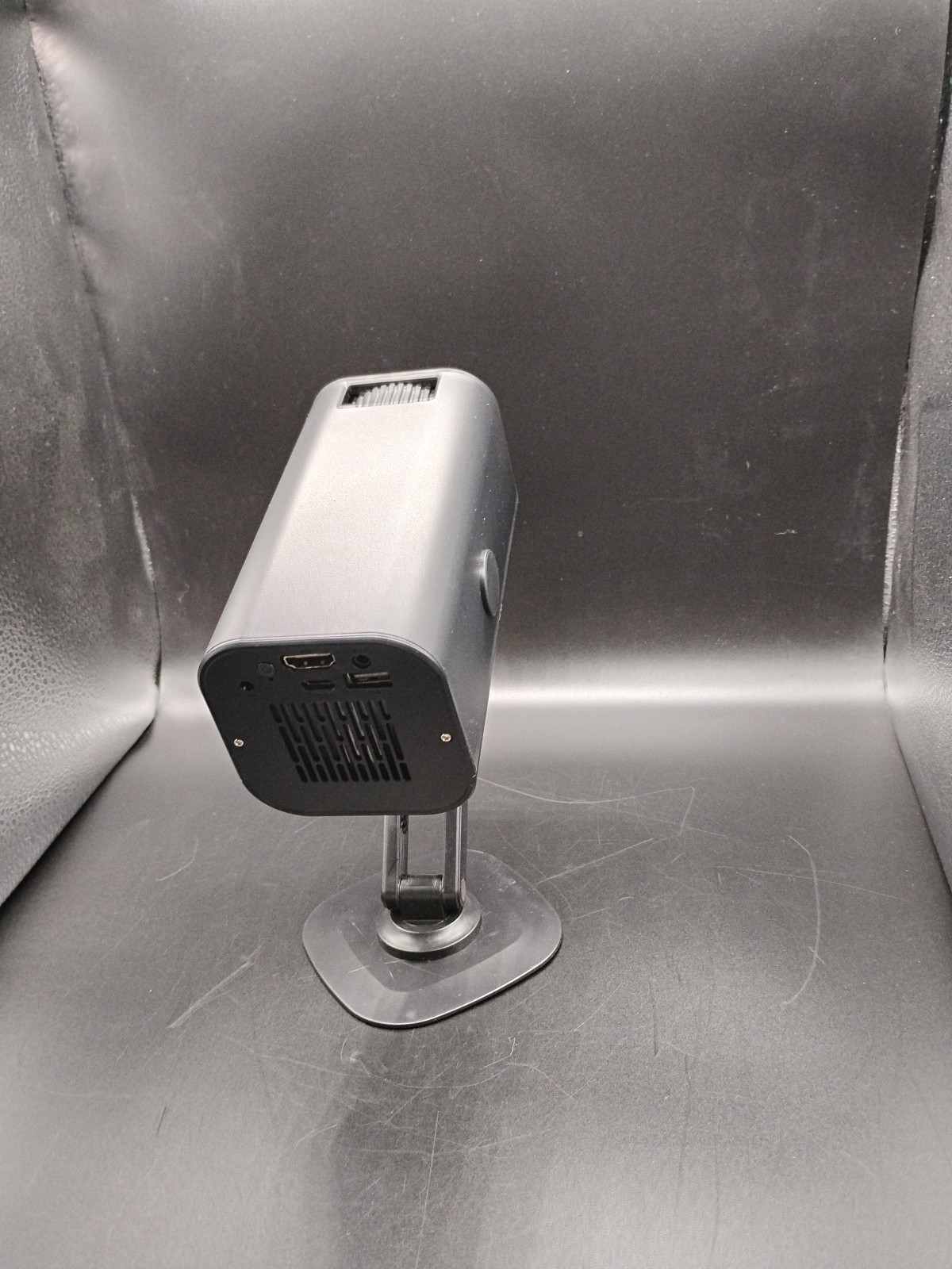 LED Mini Life Style Projector by Light Source Type C , HD Or USB Black