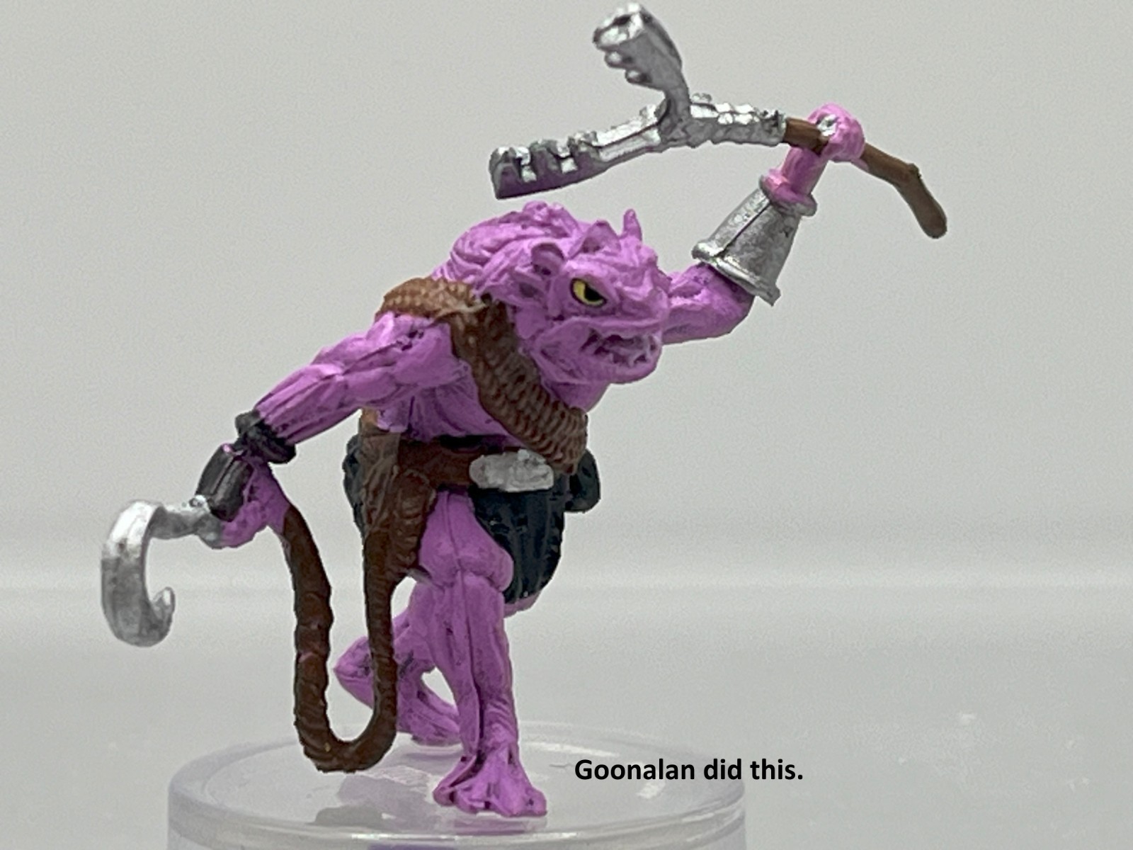 D&D Pathfinder Mini Monster Menagerie 3 08 Kuo-Toa