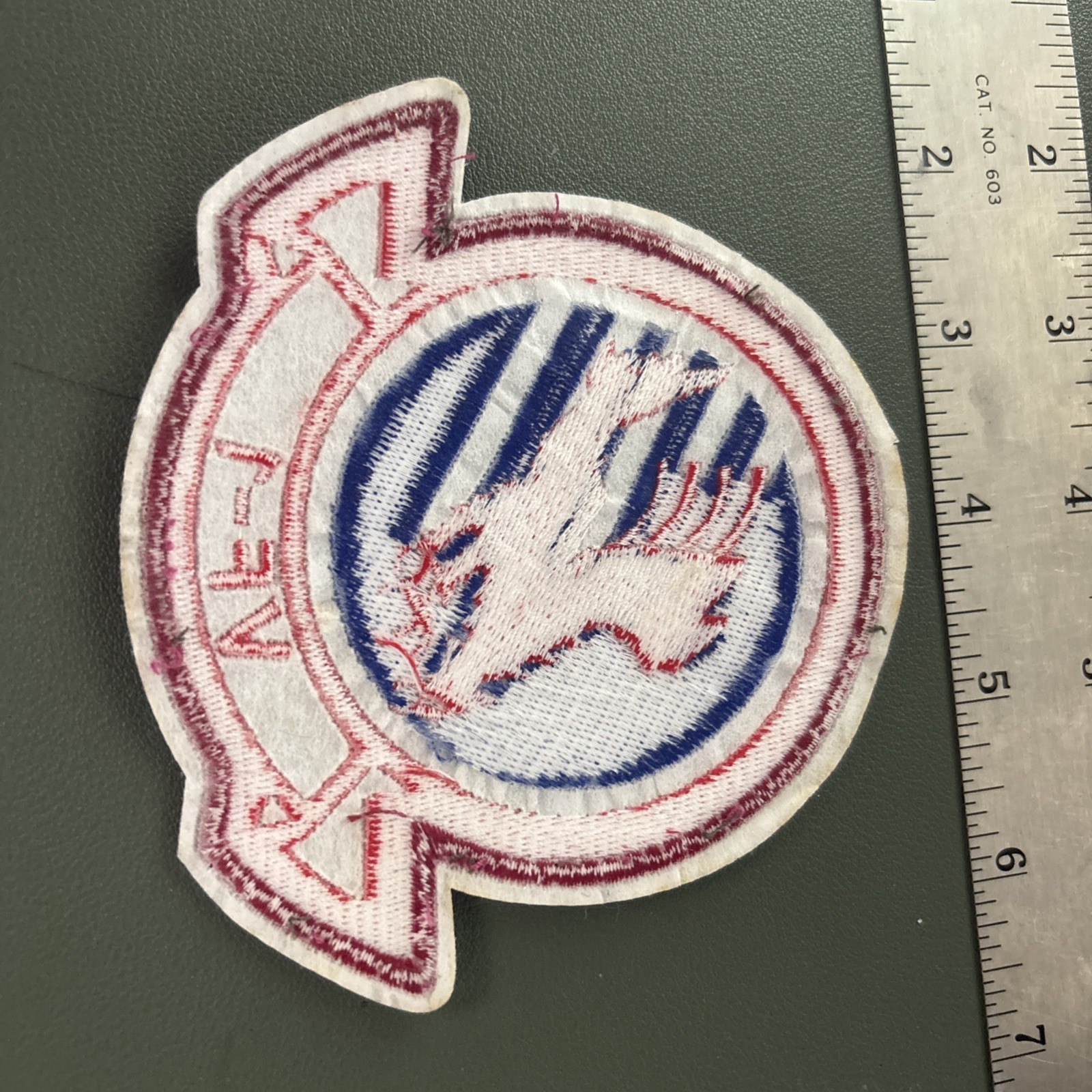 Top Gun Maverick VF-1 Fighter Squadron Embroidered Patch