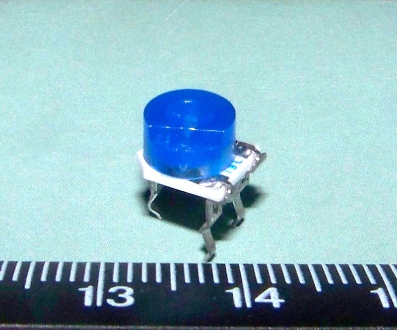 100 Pieces - 1000Ω / 1K OHM Trim Pot Variable Resistor 7mm Trimmer 1KOHM 30% Top