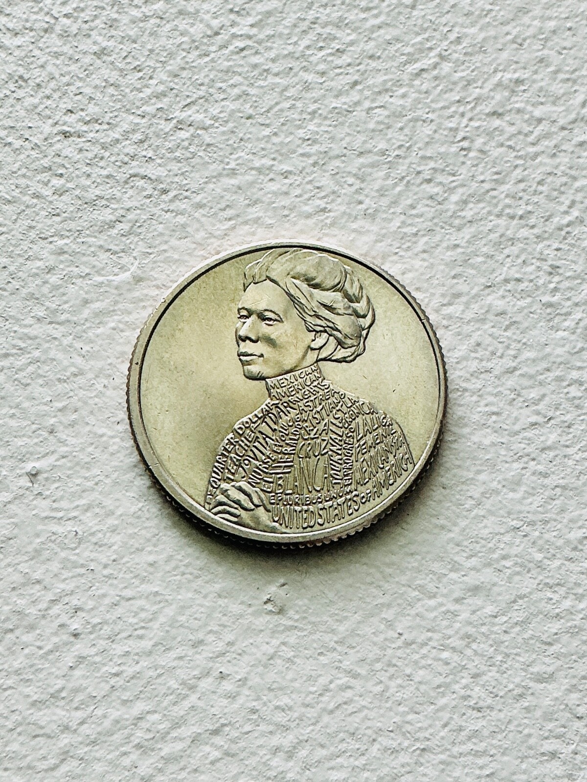 ERROR - 2023 P - Jovita Idar Women's Quarter Reads “In Cod We Trust” RARE Coin