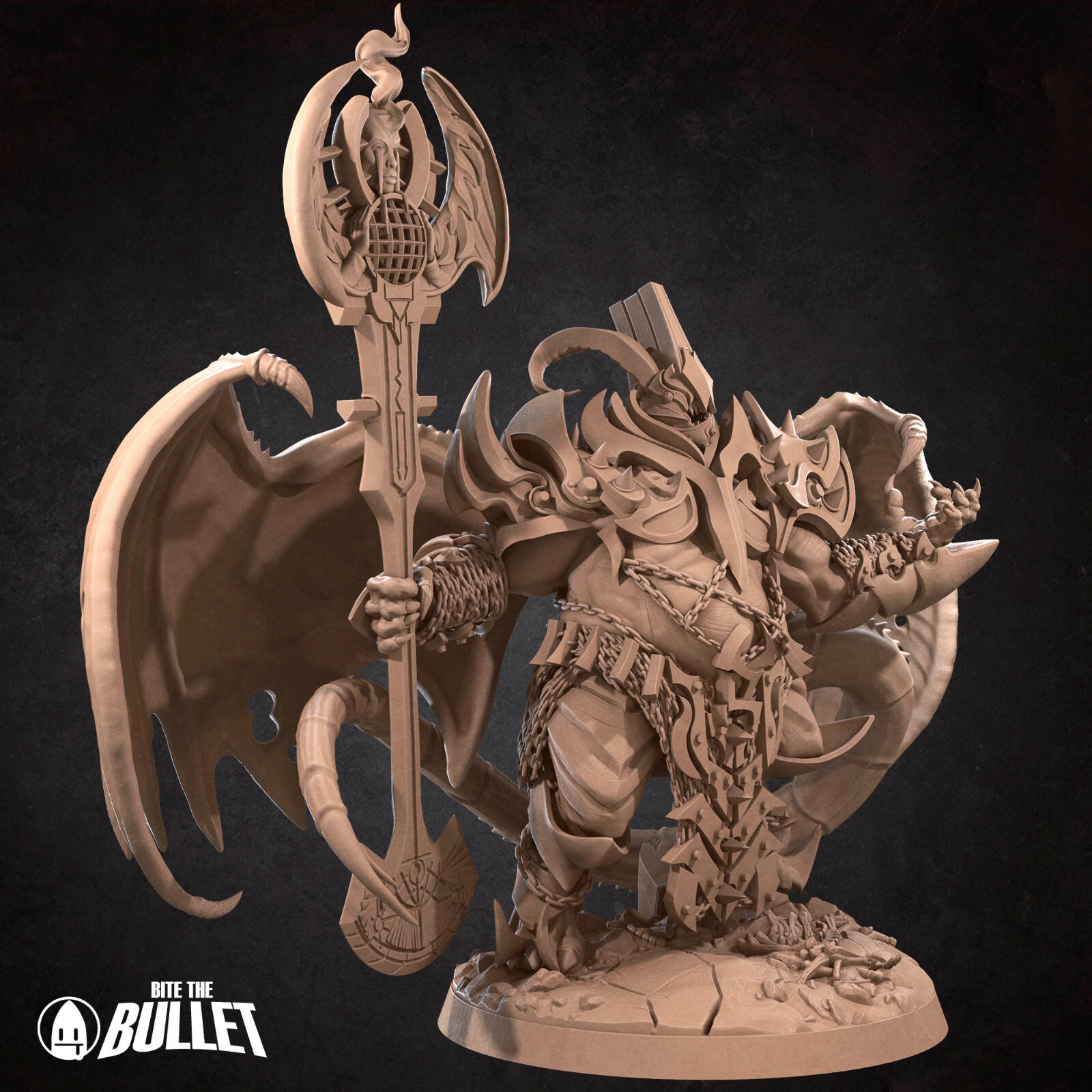 Fear Demon - Monster - Bite the Bullet - Dungeons and Dragons