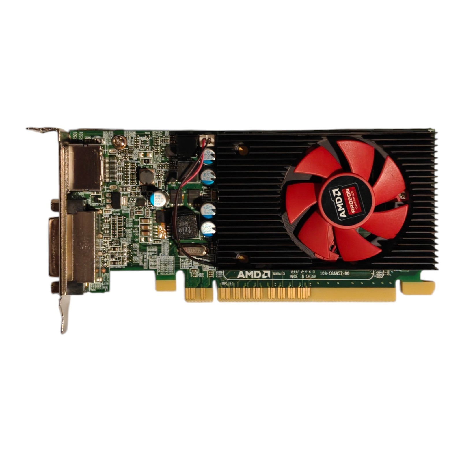 AMD Radeon R5 430 2GB PCIe DVI DP Low-Profile Video Card Dell 00F8PX 0F8PX
