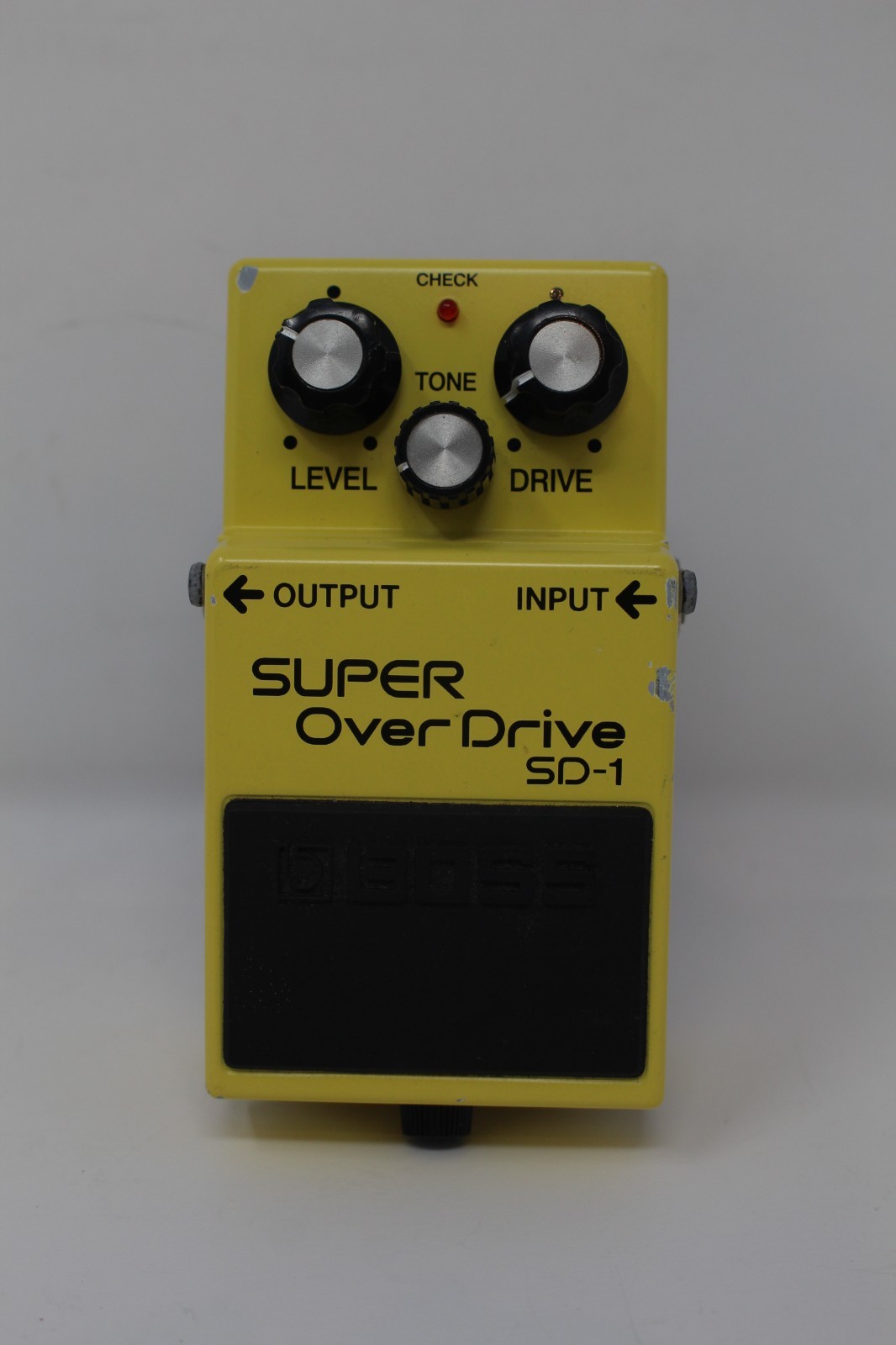 Boss SD-1 Super Overdrive guitar effects pedal Unit Only
