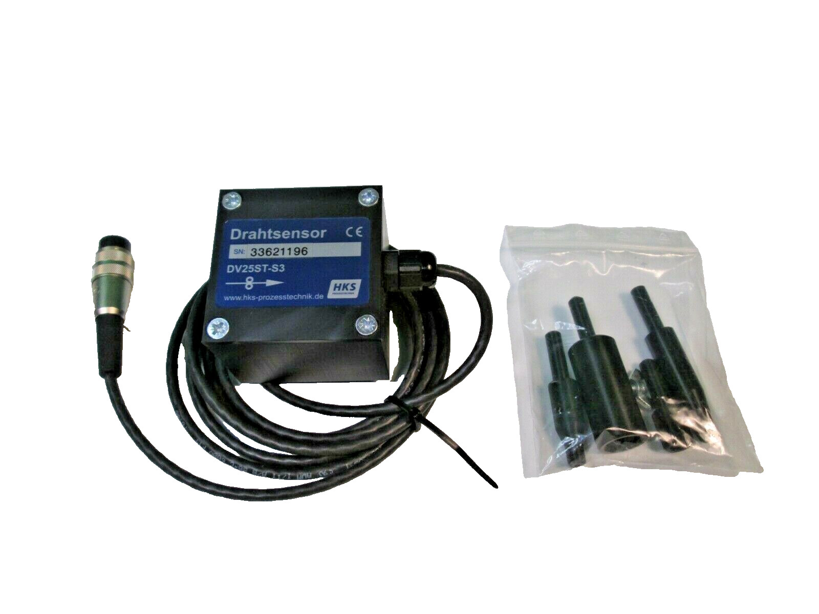HKS PROCESS SENSOR P1000 P1500 STATIONARY WIRE SENSOR DV25ST-S3