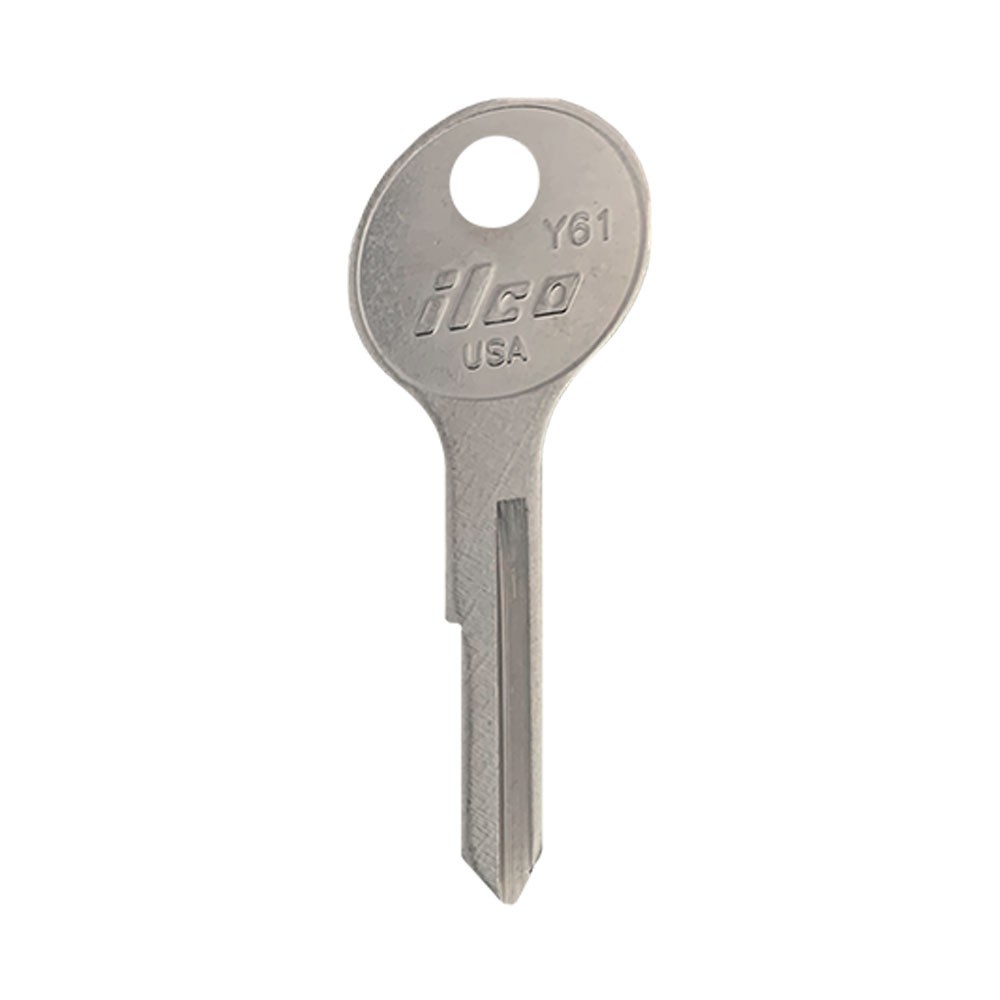 Y61 Key Blank Nickel