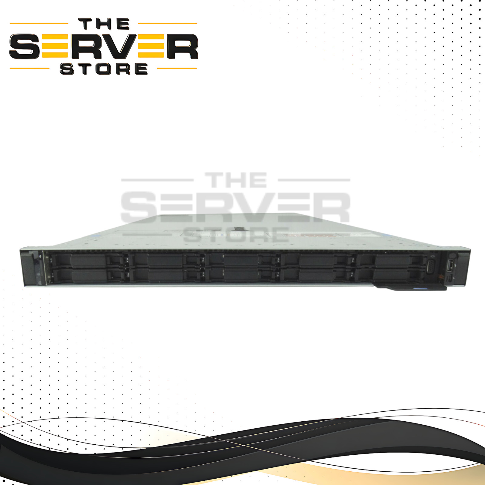 Dell R640 10x SFF 2x Gold 5118 2.3GHz 12C 128GB HBA330 2x Trays 2x 25GbE SFP+
