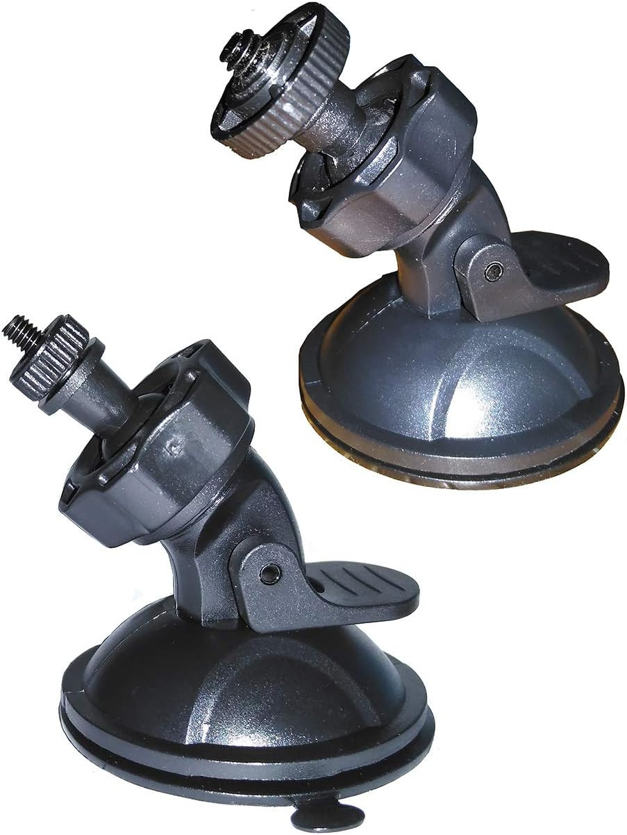 Dash Cam Suction Cup Mount for Oldshark Amuoc Jeemak Chortau Black