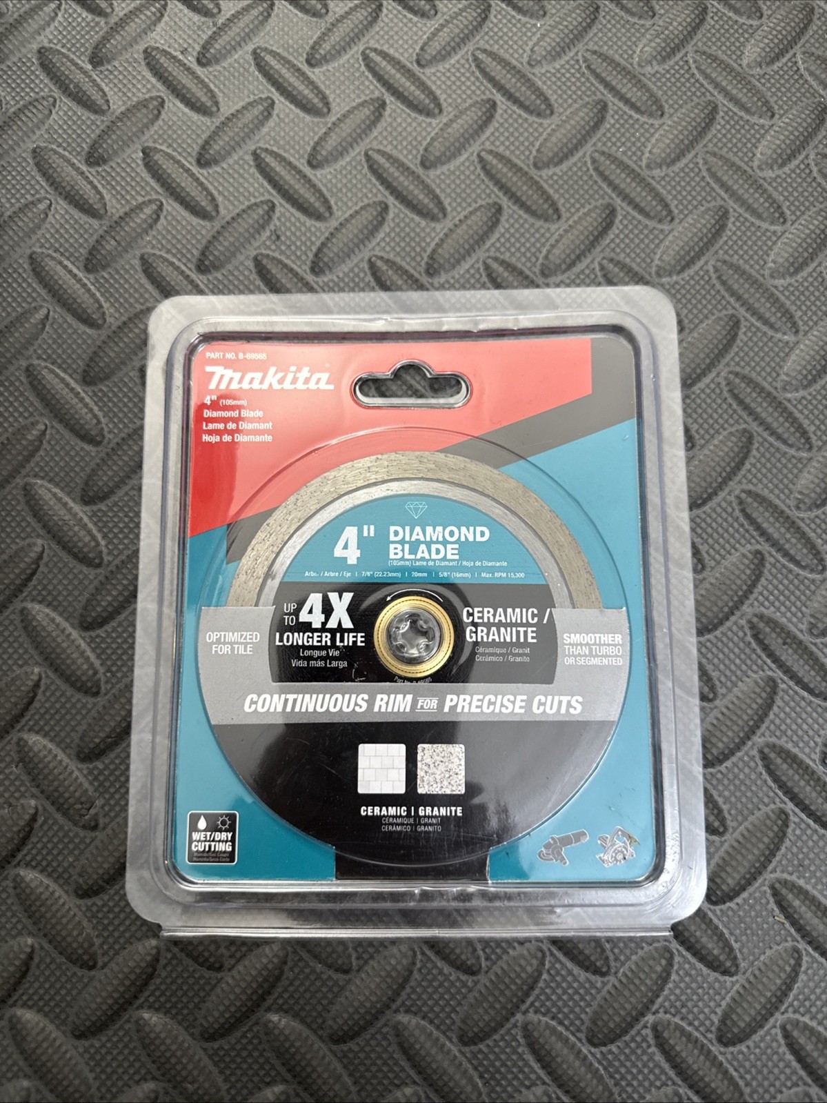 OEM Makita 4" Dimond Blade B-69565