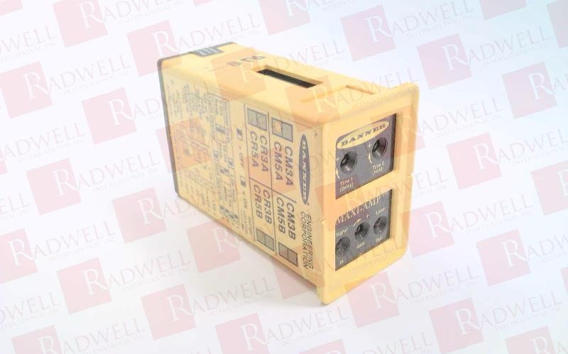 BANNER ENGINEERING CM5A / CM5A (USED)