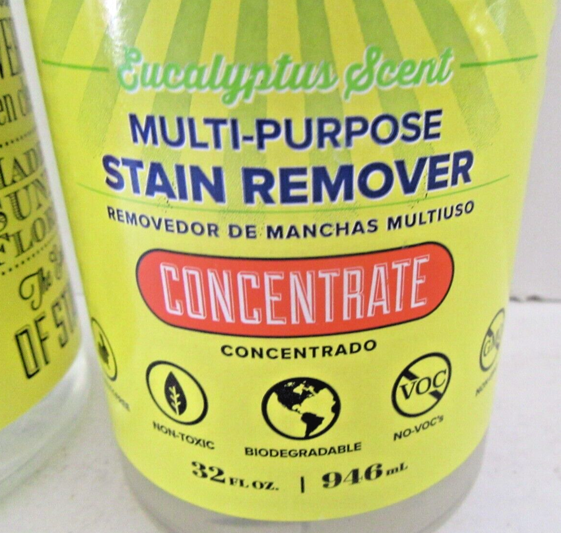 32 oz Whip-It Concentrate All Purpose Cleaner & Stain Remover Non Toxic