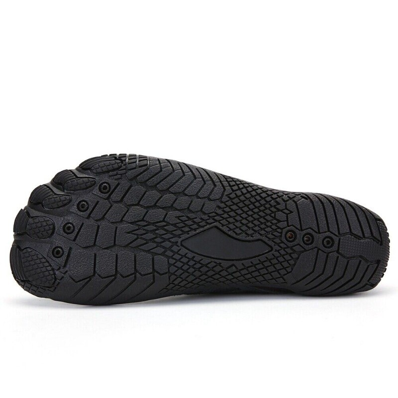 Men's Water Shoes Sports Beach Barefoot Rubber Quick Dry Aqua Sock Slip on Shoes