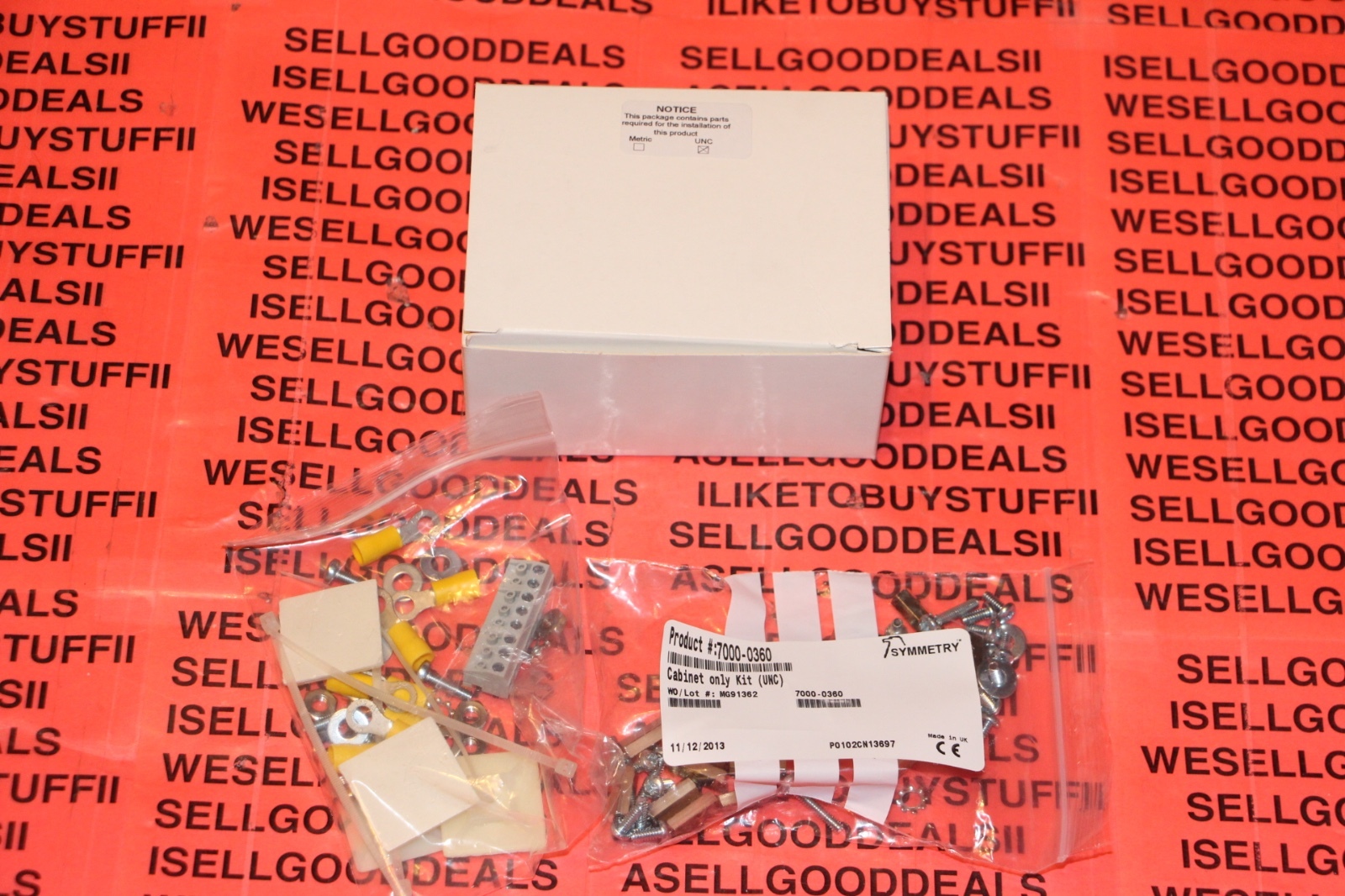 Amag MN-CAB-FIX Board Fixing Kit, UNC For M2150 New