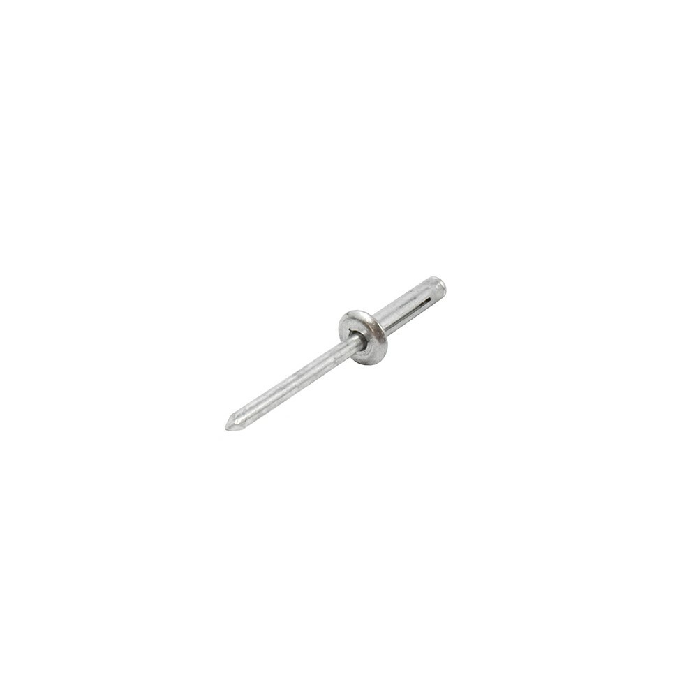 Box of 250 Exploding Mill (Silver) Finish 3/16" Dia. Small Head Aluminum Rivets