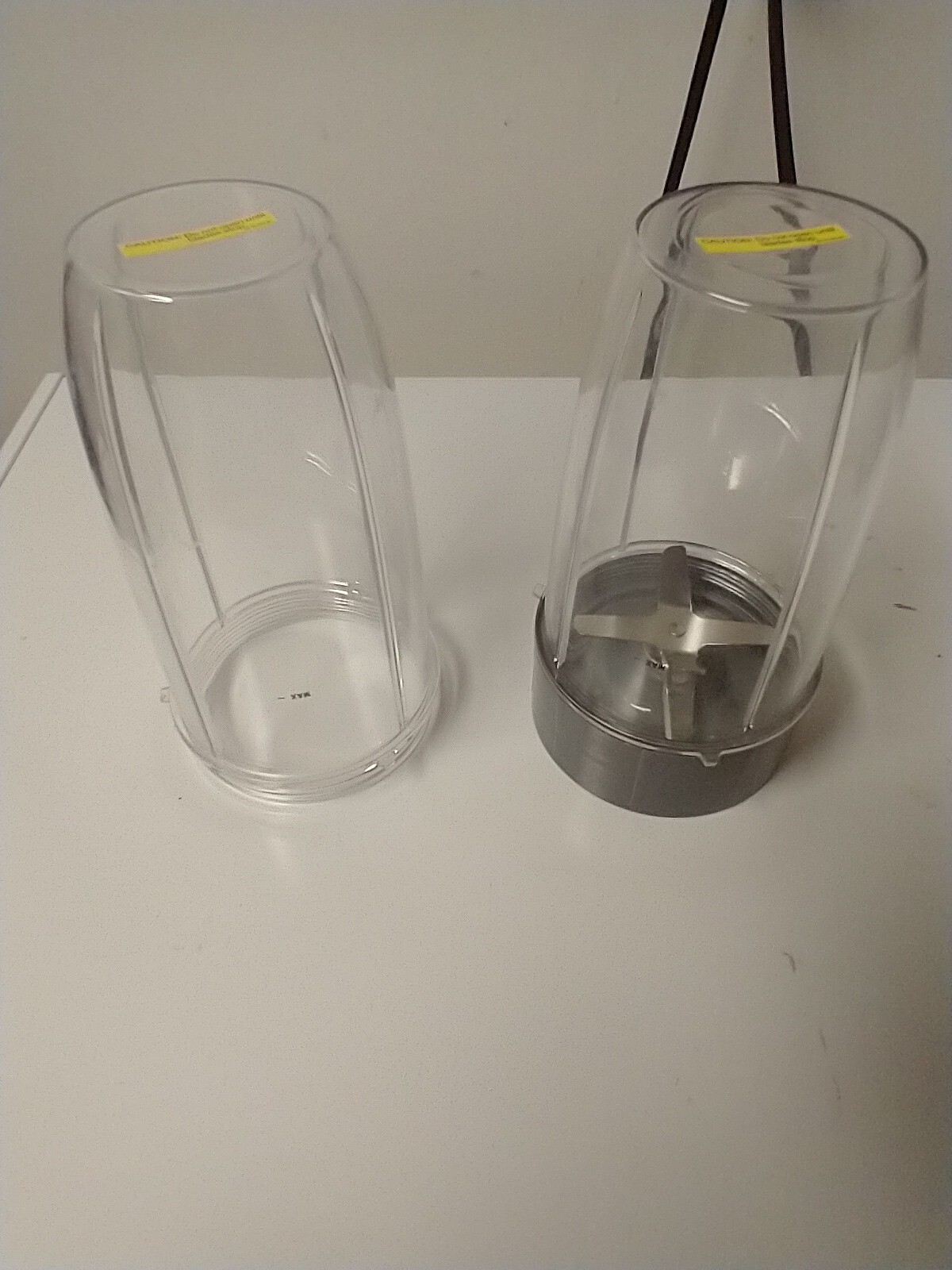 Replacement Blending Cups & Blade Compatible With Magic Bullet Nutri Blender