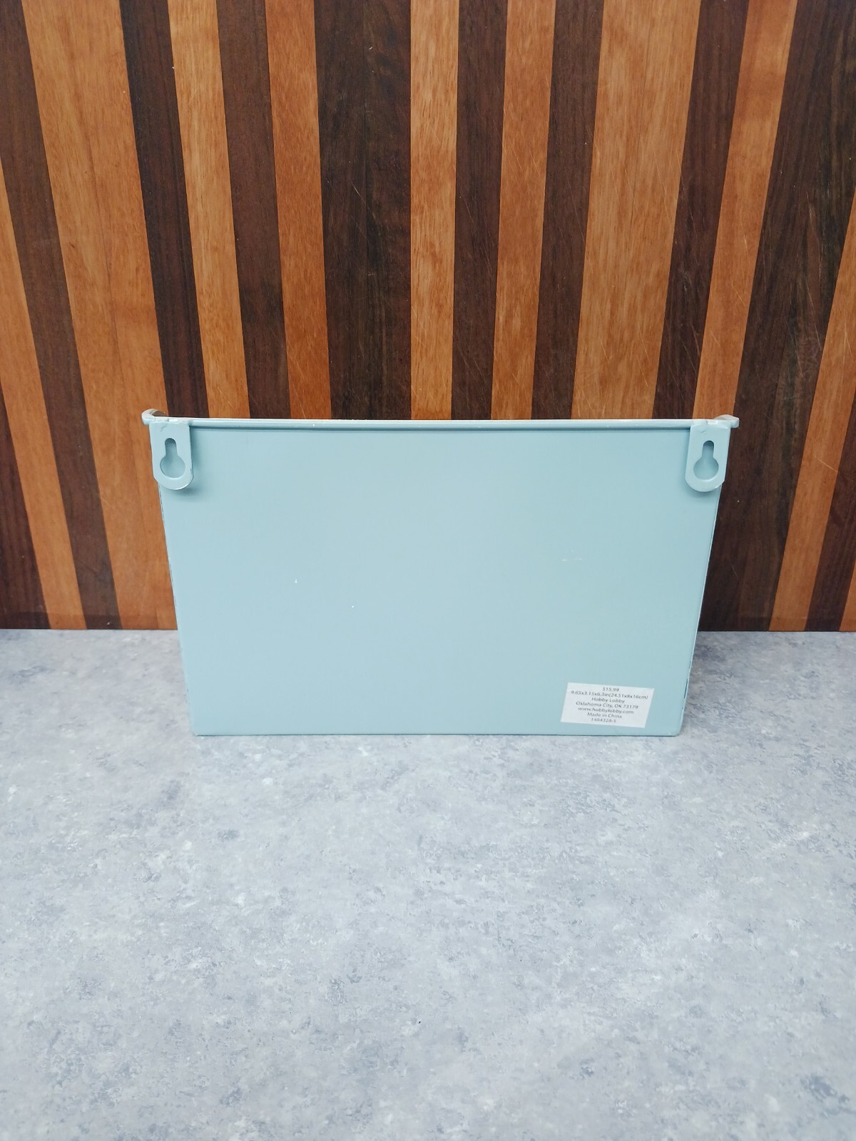 Metal Pocket File Holder
