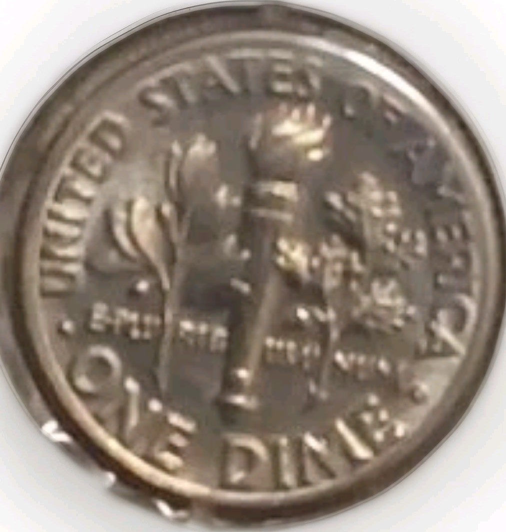 1990-D Mint State Roosevelt Dime 10C Brilliant Uncirculated Free Post Tracking