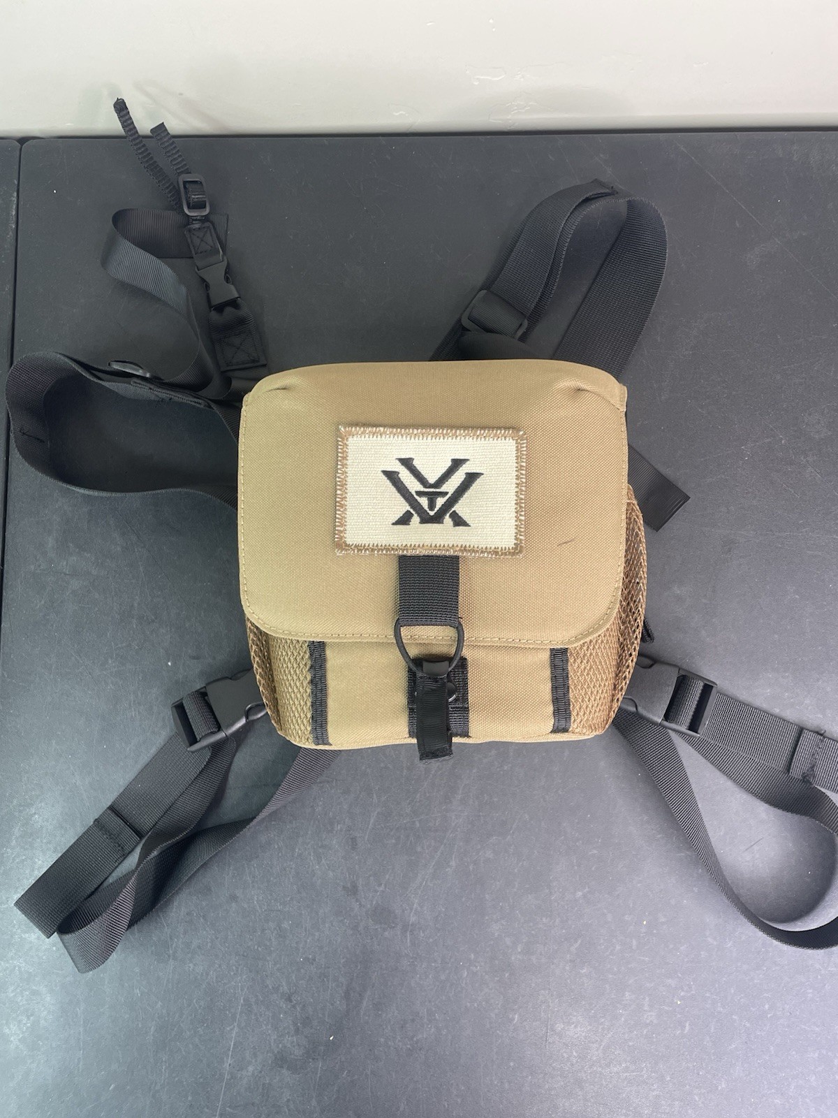 Vortex Optics GlassPak Coyote Brown Full Binoculars Harness Case