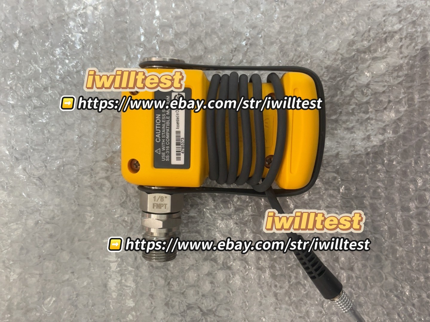 Fluke 750P27 Pressure Module 2000kPa 20bar *IW