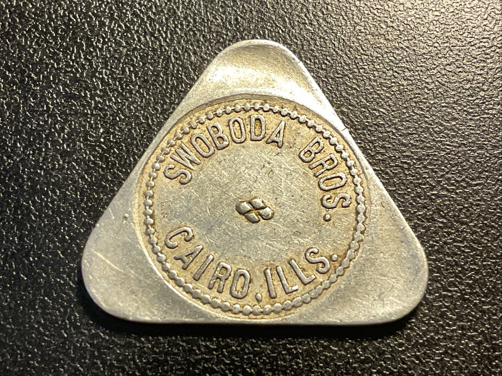 Swoboda Bros,  Cairo , Illinois. Good For Trade Token