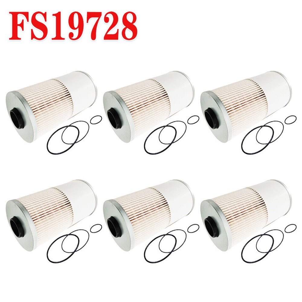 ✅ 6pcs Fuel / Water Separator FS19728 Replacement Part For Cummins Engine