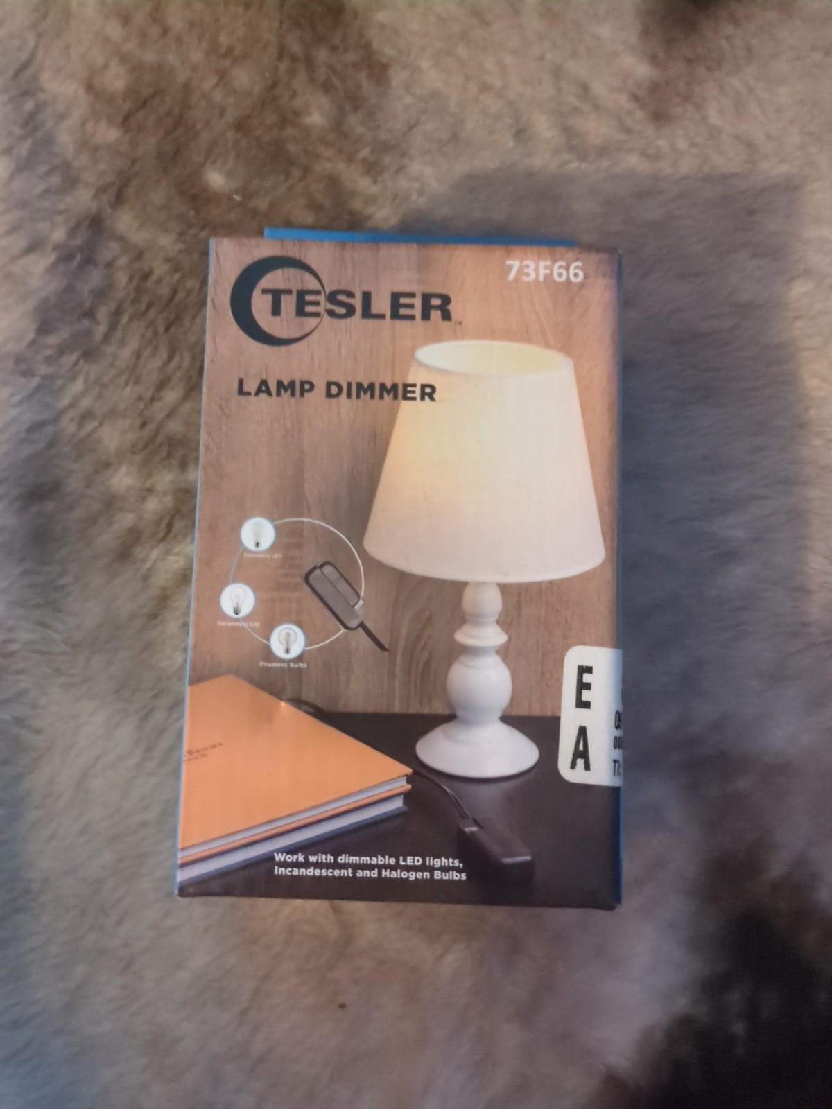 Tesler Lamp Dimmer 80P40 NEW In Box