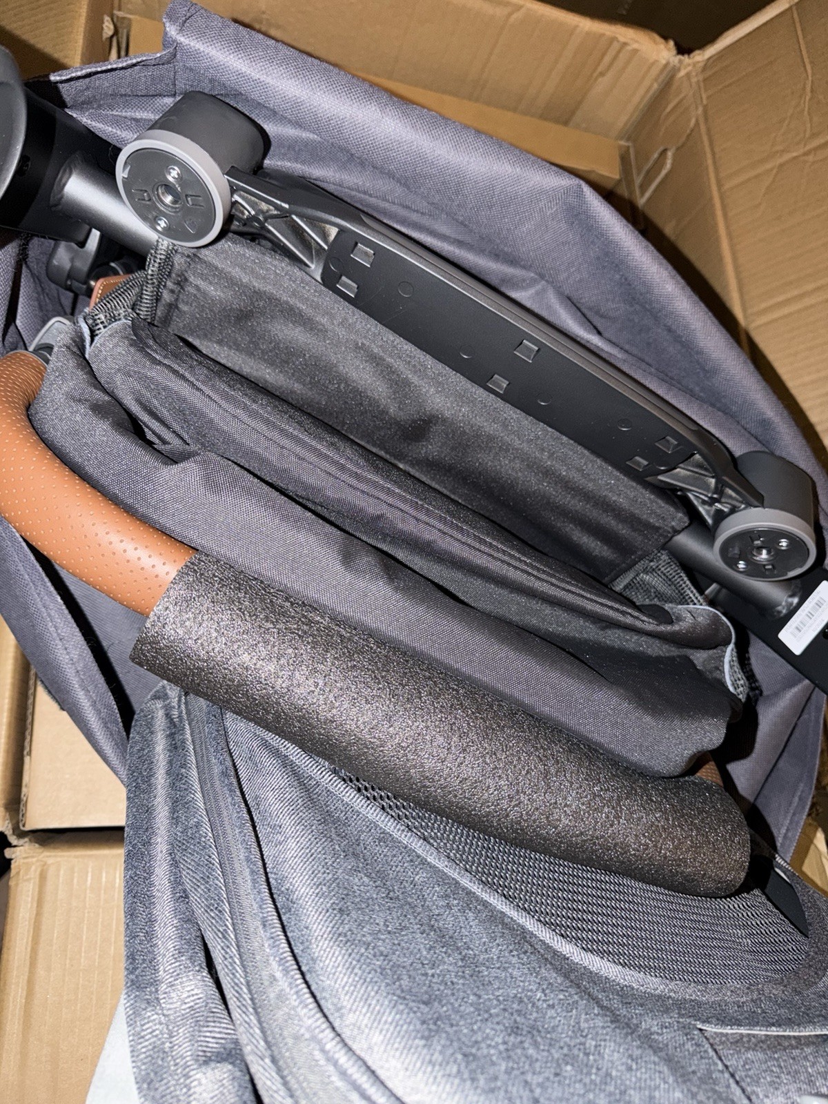 READ DESCRIPTION UPPAbaby Vista V3 Stroller Gray Greyson