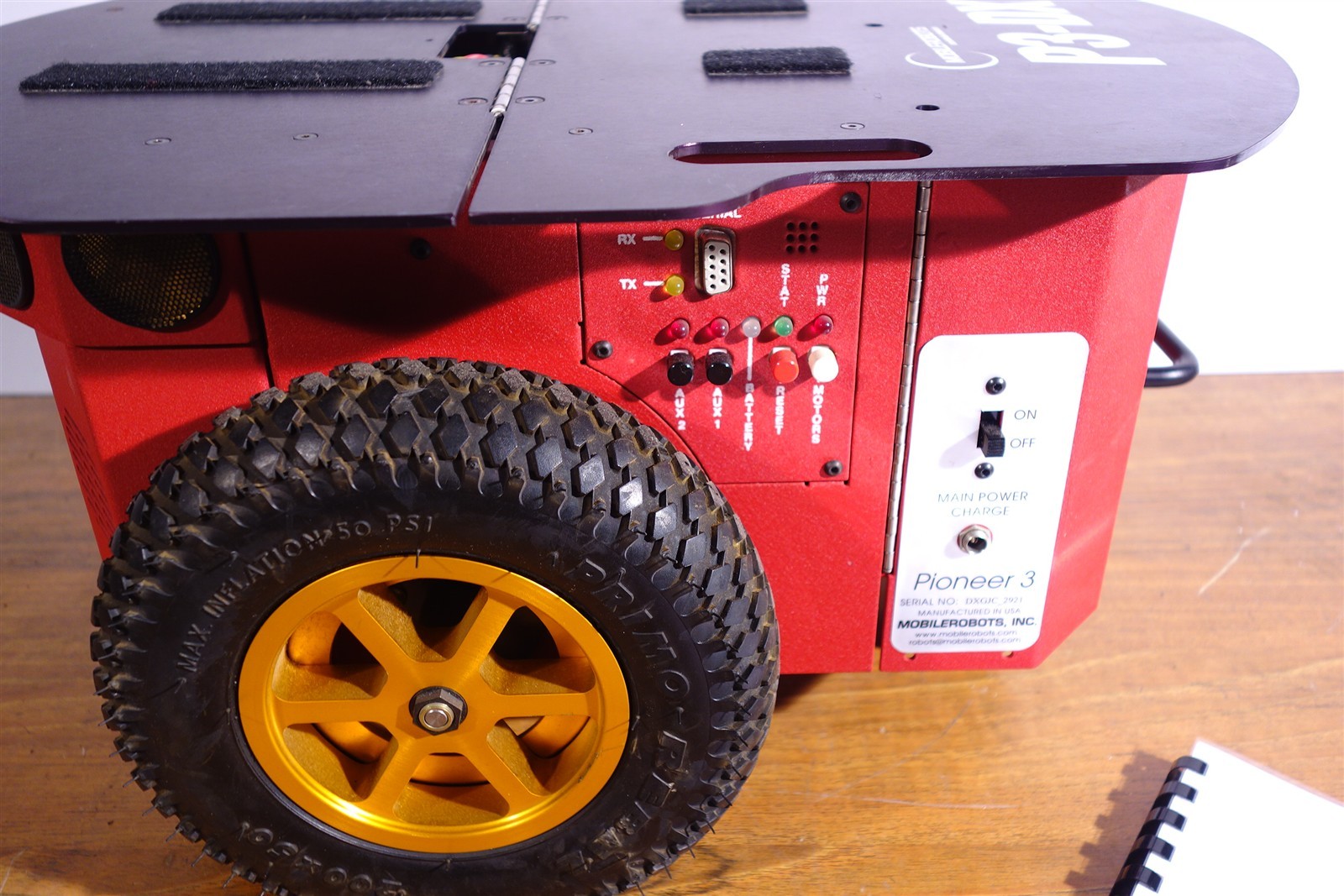 Mobile Robots P3-DX Pioneer 3 Robot