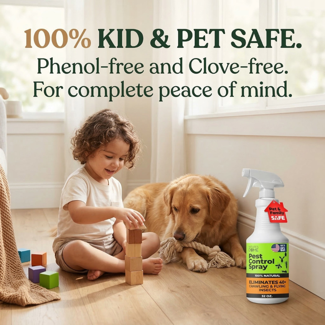 Nature’s Dome Pest Control Spray – 32 oz