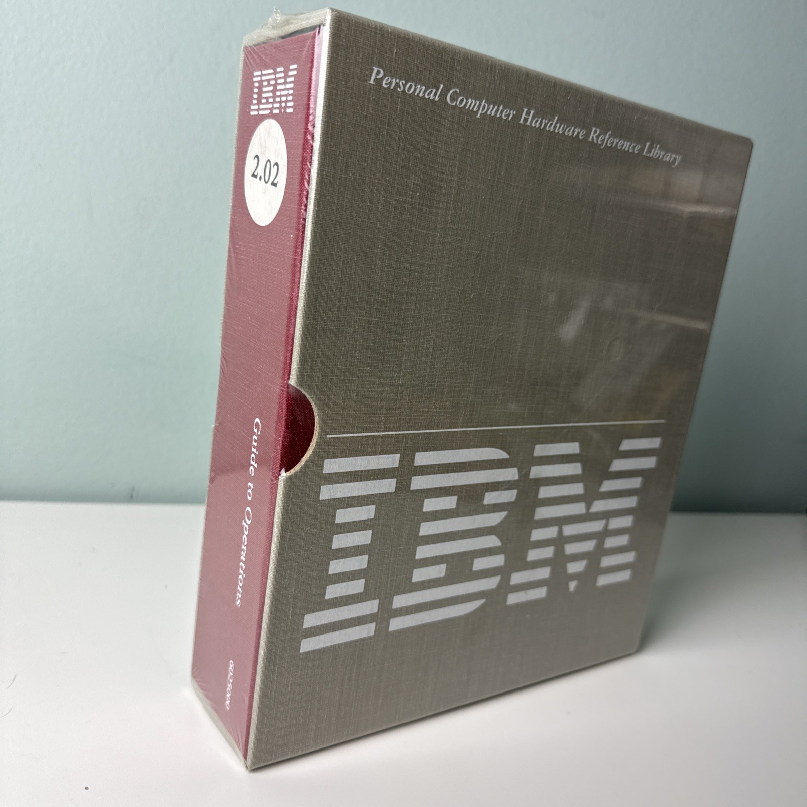 IBM Guide To Operations Personal Computer XT - 6025000 - SEALED PACKAGE 1980s