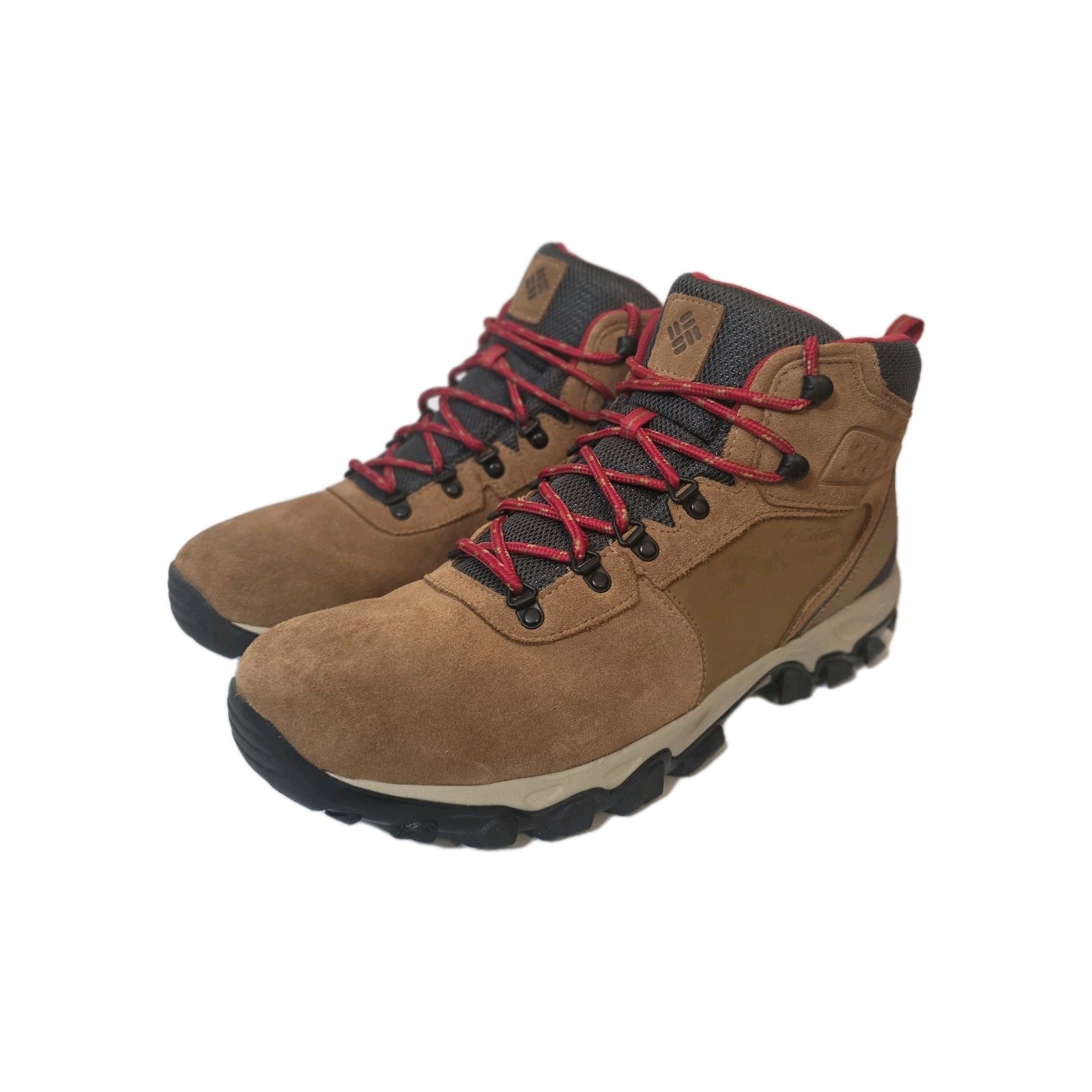 Columbia Hiking Boots Mens Size 14 Newton Ridge Plus II Waterproof Brown