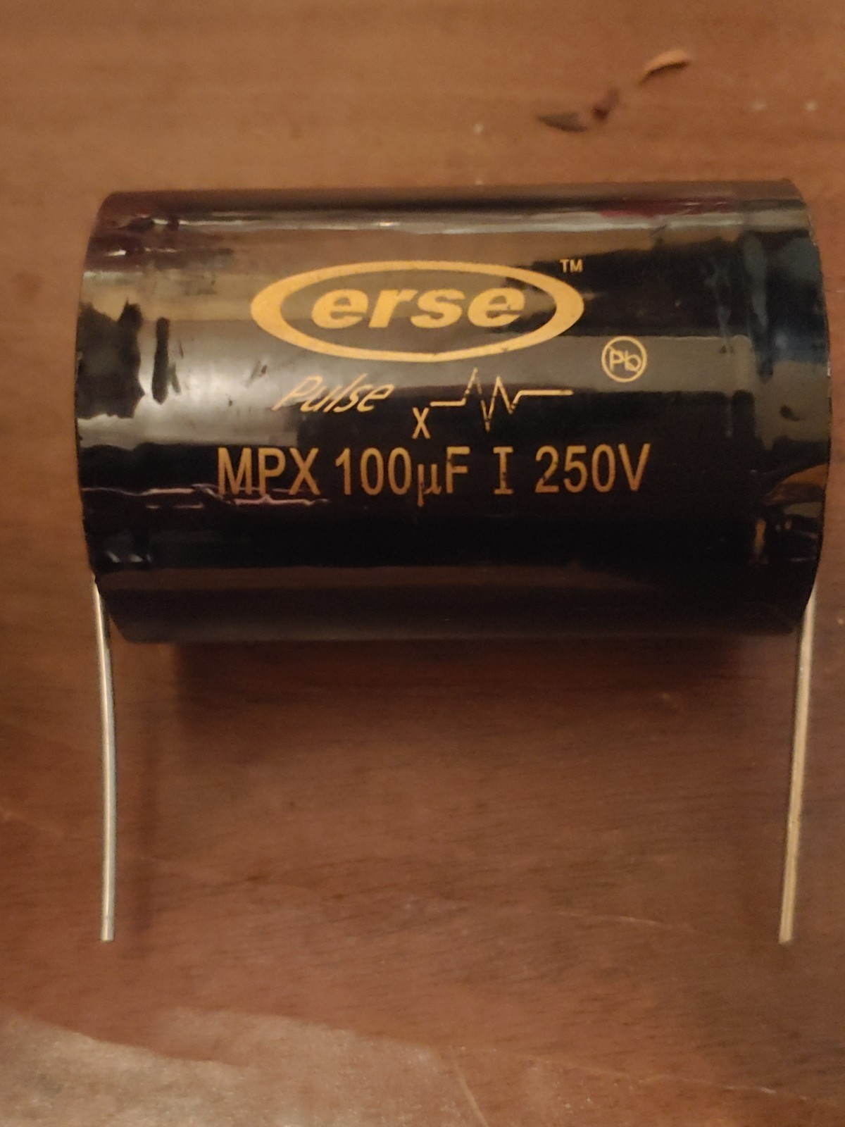 NEW! Reduced! 6Pk Erse Film Capacitor MPX 100uf 250v Audio Grade