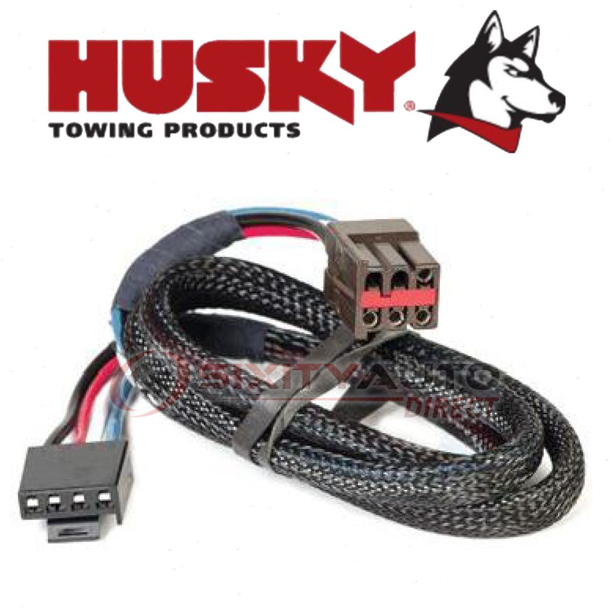 Husky Trailer Brake System Connector for 1997 Ford F-250 HD - Electrical fn