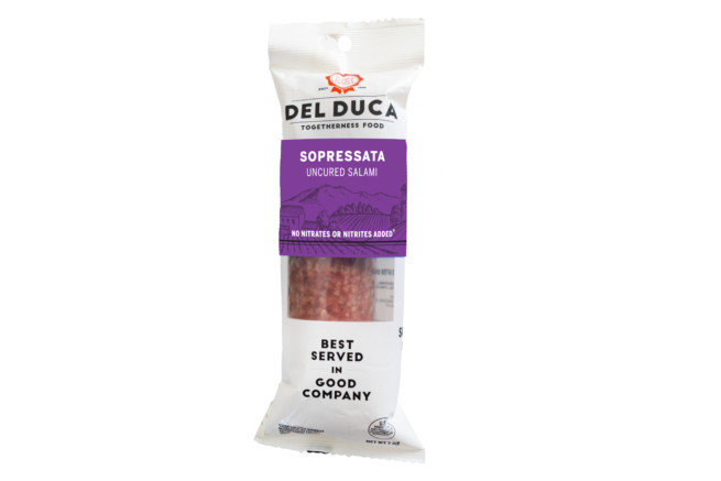 Italian Style Uncured Charcuterie Salami Sampler Includes 6 Types Of Salami