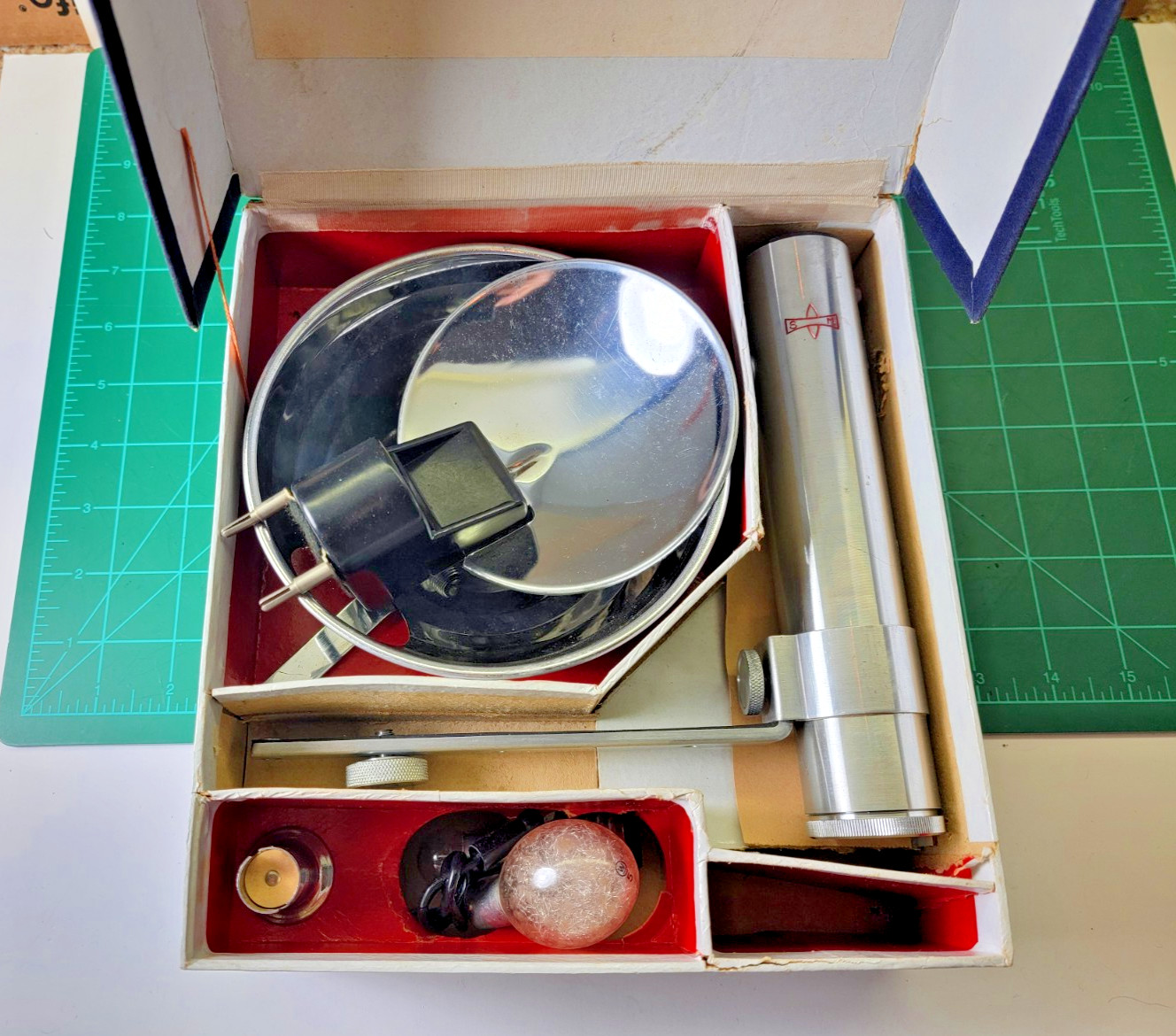 Mamiya's Photography Camera Flash Equipment - Tokyo, Japan Vintage Boxed