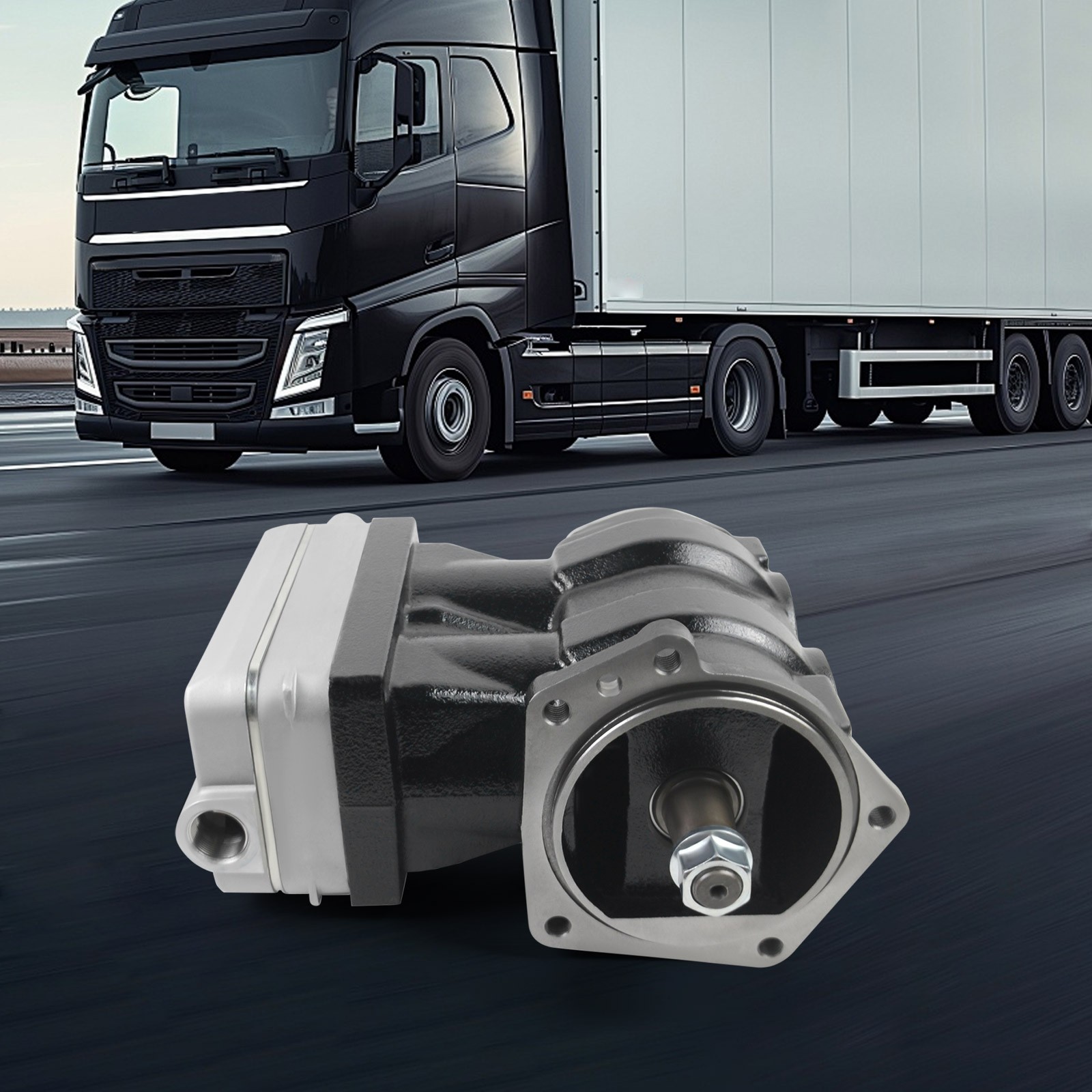 Air Compressor For Volvo Truck Air Braking Compressor